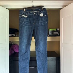 Judy Blue Dark Wash Skinny Jeans